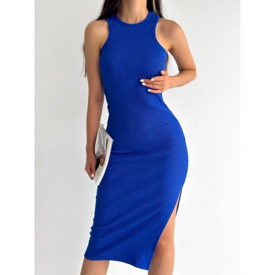 205452 TOPTAN SAKS ELBİSE