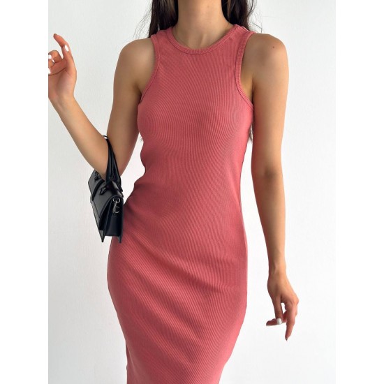 205455 TOPTAN GÜL KURUSU ELBİSE