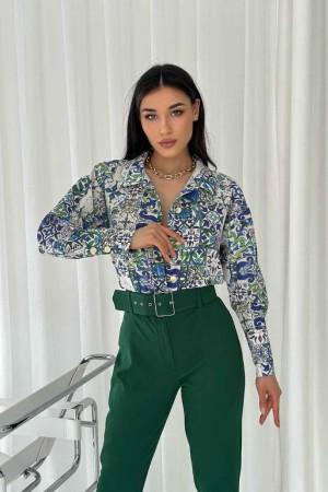 205472 patterned SHIRT