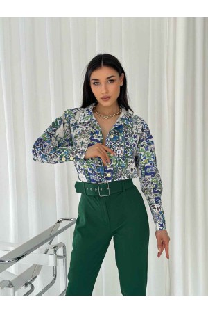 205472 TOPTAN DESENLİ GÖMLEK