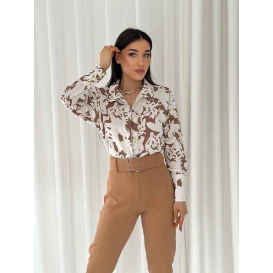 205473 patterned SHIRT