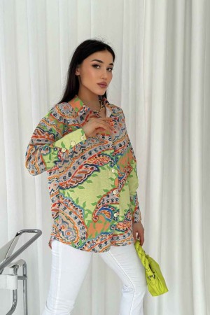 205474 patterned SHIRT