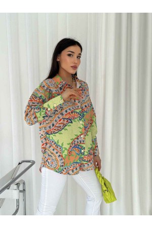 205474 TOPTAN DESENLİ GÖMLEK