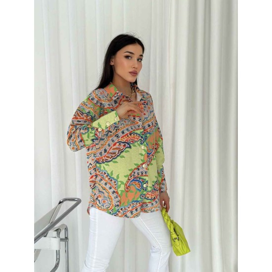 205474 patterned SHIRT