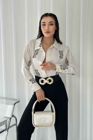 205475 patterned SHIRT