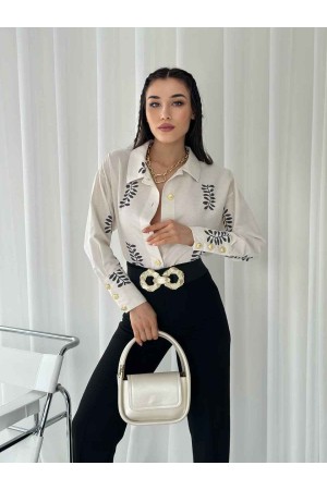 205475 TOPTAN DESENLİ GÖMLEK