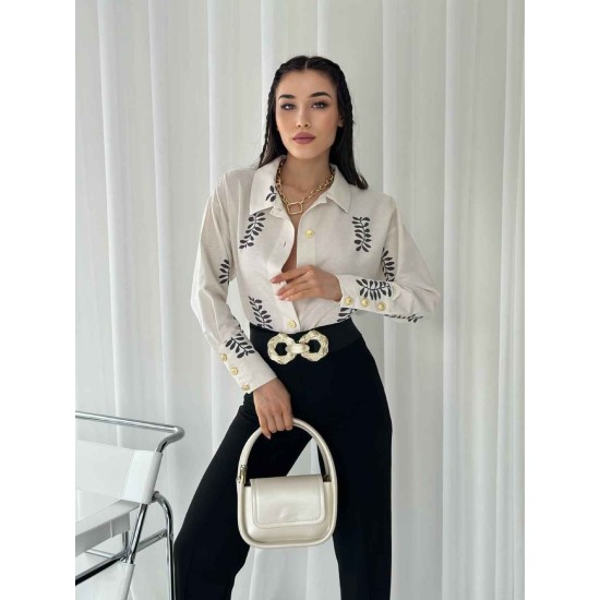 205475 patterned SHIRT