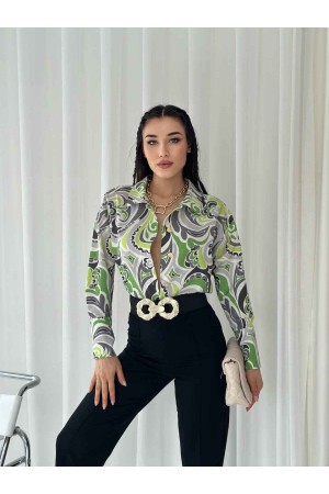 205476 TOPTAN DESENLİ GÖMLEK