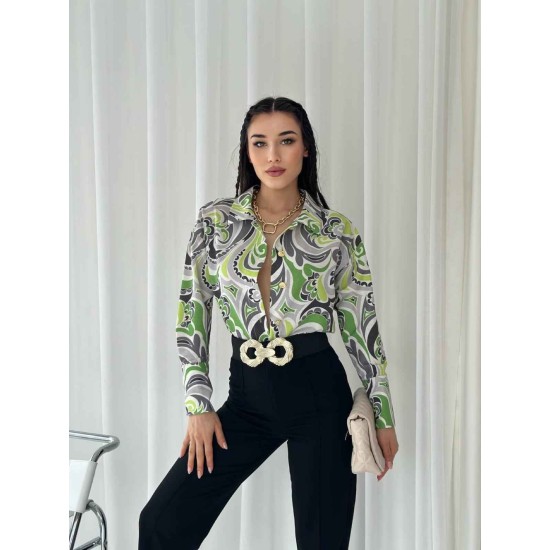 205476 patterned SHIRT