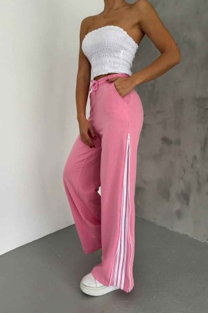 205481 TOPTAN PEMBE PANTOLON
