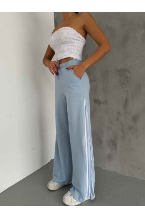 205483 TOPTAN BEBE MAVİ PANTOLON