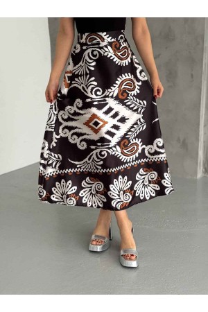 205485 TOPTAN DESENLİ ETEK