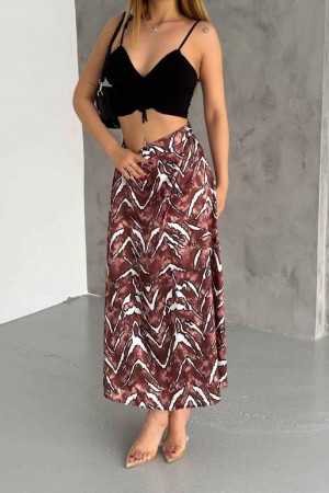 205486 TOPTAN DESENLİ ETEK