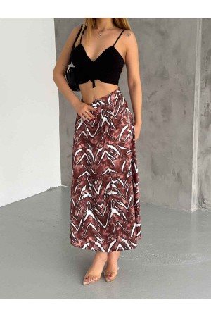 205486 TOPTAN DESENLİ ETEK