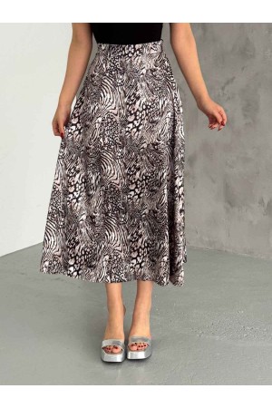 205487 TOPTAN DESENLİ ETEK