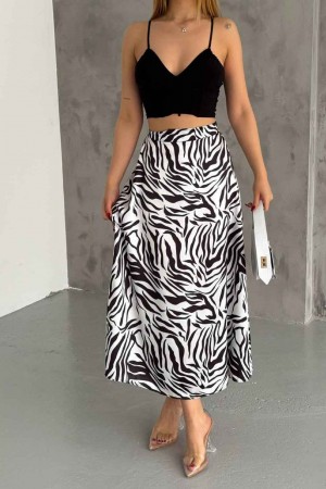 205488 TOPTAN DESENLİ ETEK