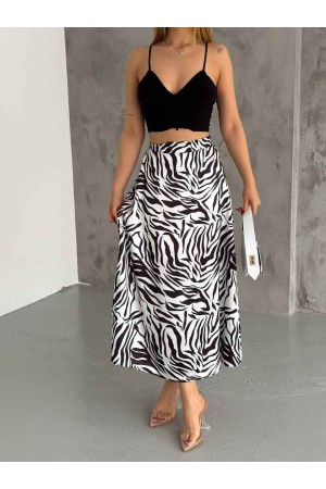 205488 TOPTAN DESENLİ ETEK