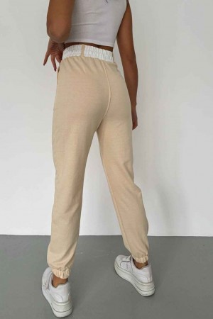 205492 TOPTAN BEJ PANTOLON