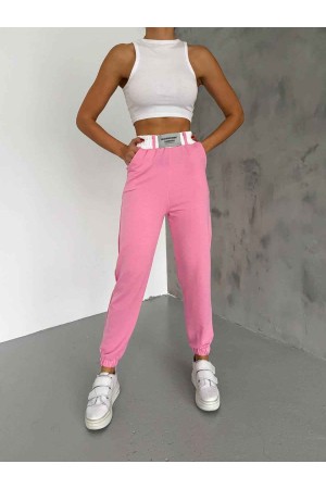 205493 TOPTAN PEMBE PANTOLON