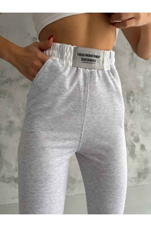 205494 TOPTAN GRİ PANTOLON