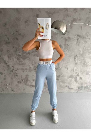 205495 TOPTAN BEBE MAVİ PANTOLON