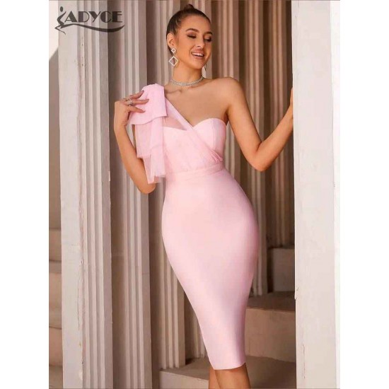 205498 powder Evening dress