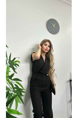 205502 TOPTAN SİYAH TULUM