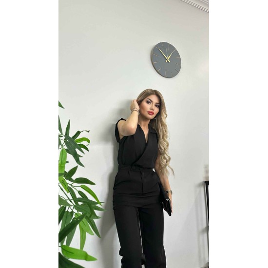 205502 black OVERALLS