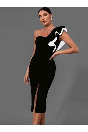 205504 TOPTAN SİYAH ABİYE