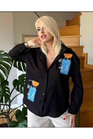 205578 TOPTAN KAHVE GÖMLEK