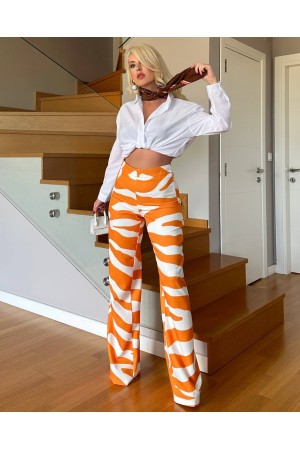 205628 TOPTAN ORANGE PANTOLON