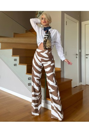 205630 TOPTAN KAHVE PANTOLON