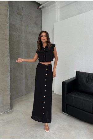 205656 black Skirt
