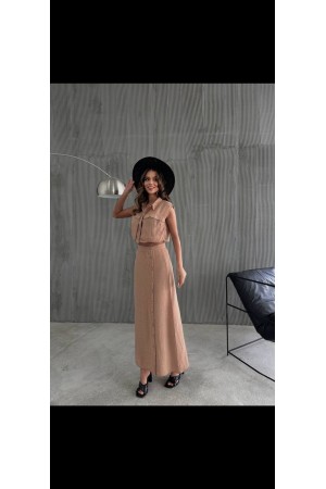205659 mink Skirt