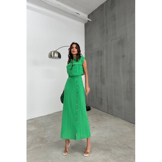 205660 GREEN Skirt