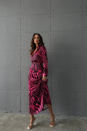 205690 patterned DRESS