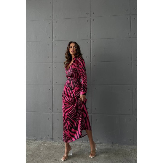 205690 patterned DRESS