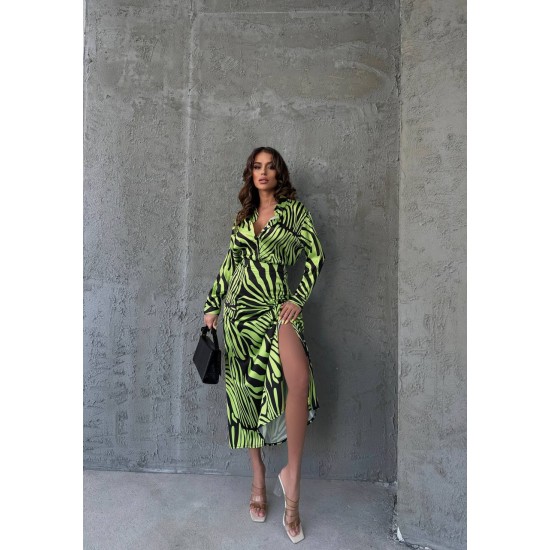 205692 patterned DRESS