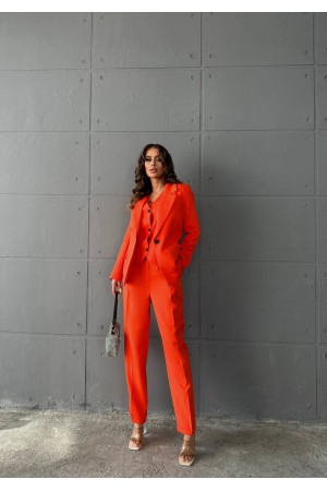 205696 TOPTAN NAR ÇİÇEĞİ PANTOLON TAKIM