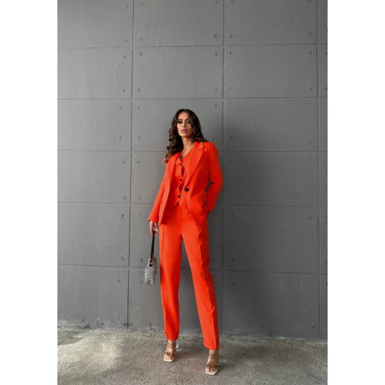 205696 TOPTAN NAR ÇİÇEĞİ PANTOLON TAKIM