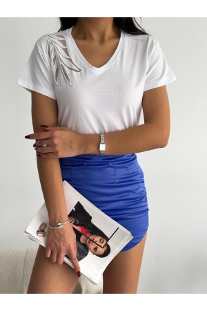 205776 TOPTAN BEYAZ TSHIRT