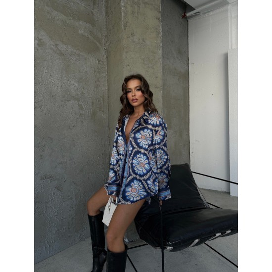 206320 patterned SHIRT