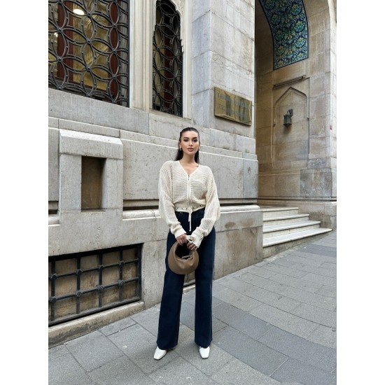 206369 beige CARDIGAN