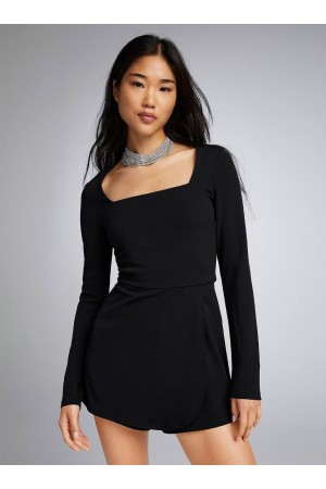 206755 TOPTAN SİYAH TULUM