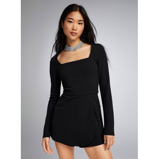 206755 black OVERALLS