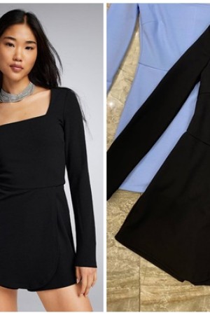 206756 blue OVERALLS