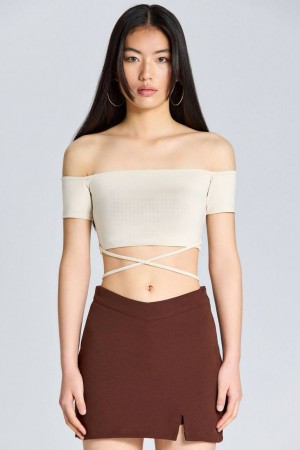 206764 beige Crop