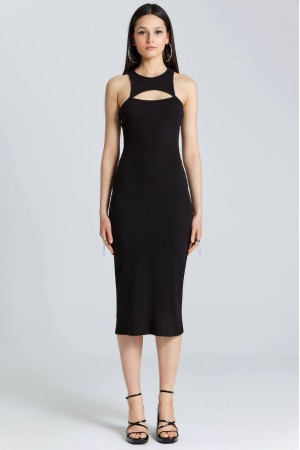 206766 black DRESS