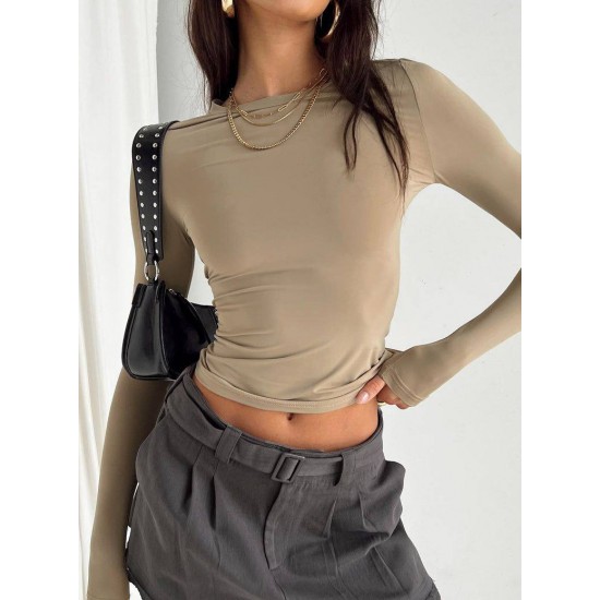 206779 beige Crop