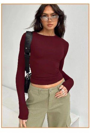 206781 TOPTAN BORDO CROP